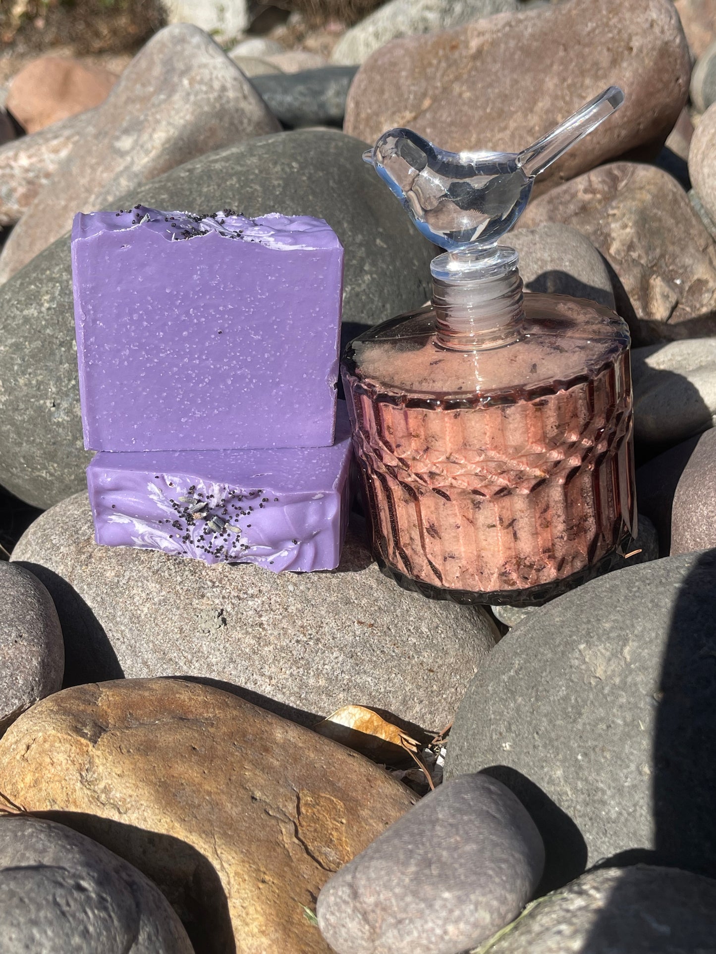 Fields Of Lavender Relaxation Kit