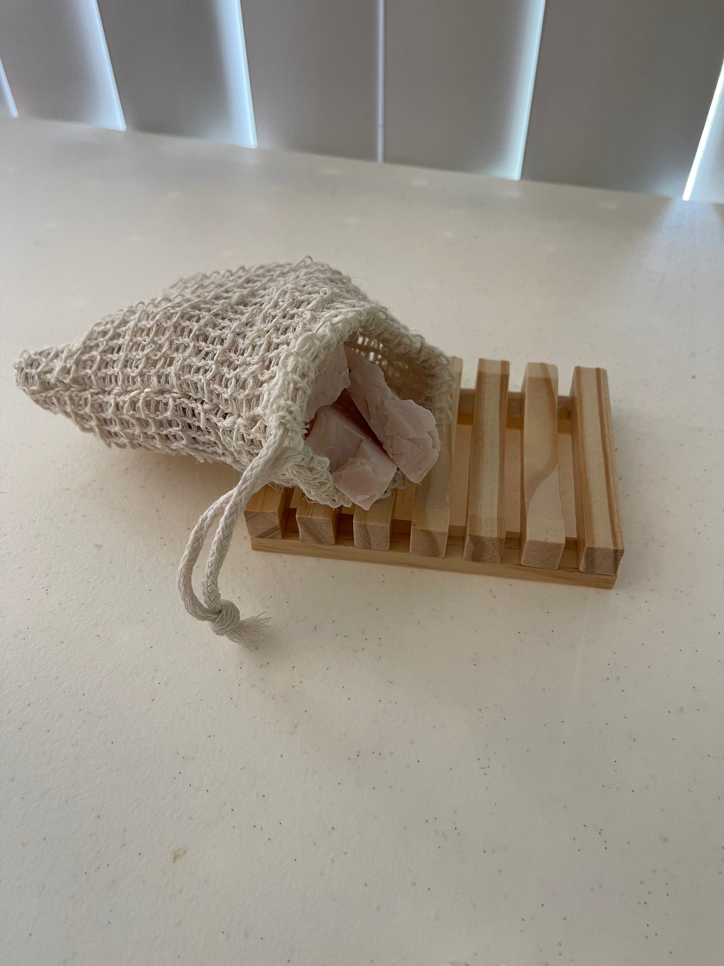 Soap Scraps Bag